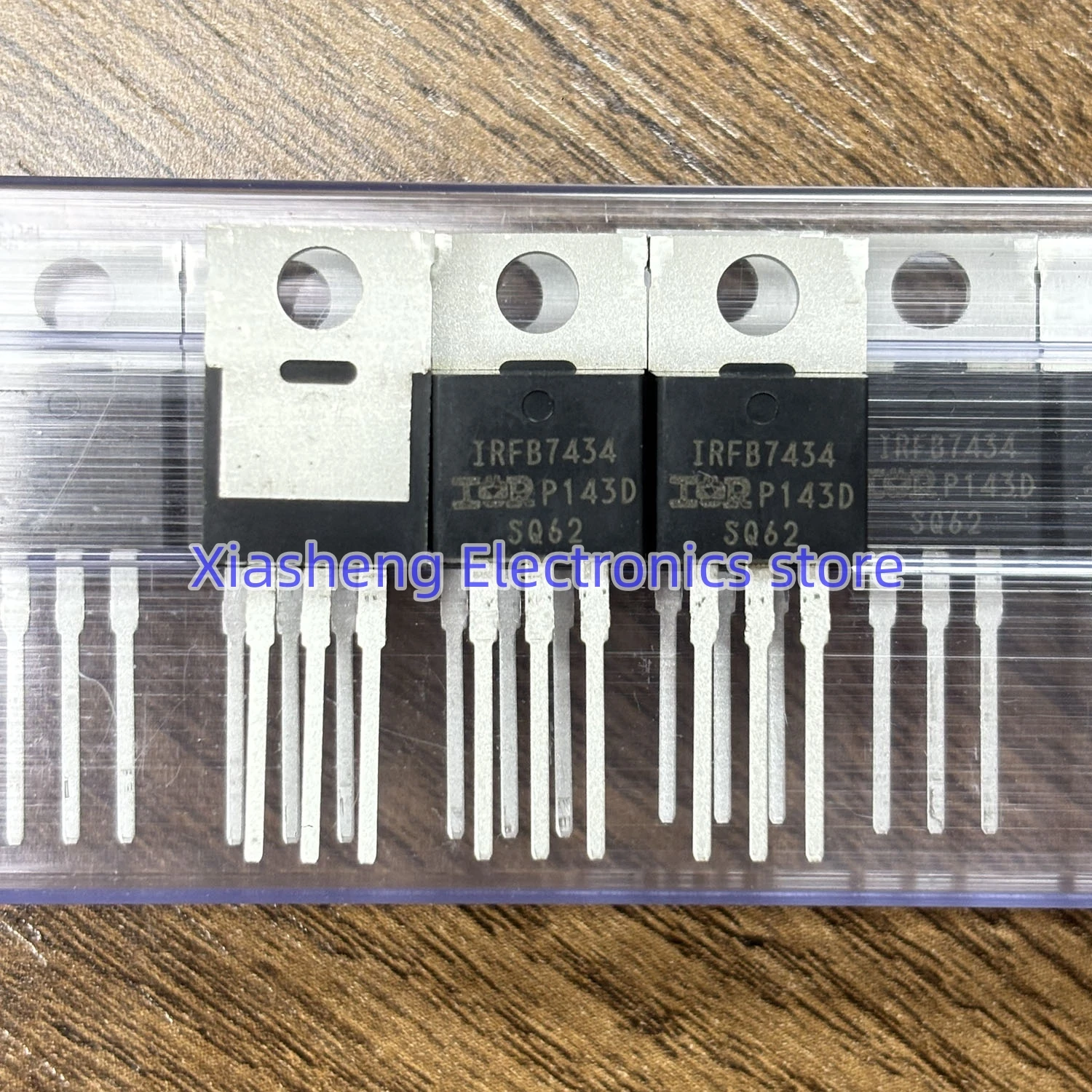 

New Original 10Pcs IRFB7434 IRFB7434PBF TO-220 40V 195A MOSFET Transistor In Stock Good Quality