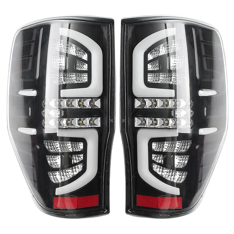 Car Tail Lamp LED Taillights Auto Accessories Brake Lights Parking Lighting For Ford Ranger T6 T7 T8 XLT 2012-up