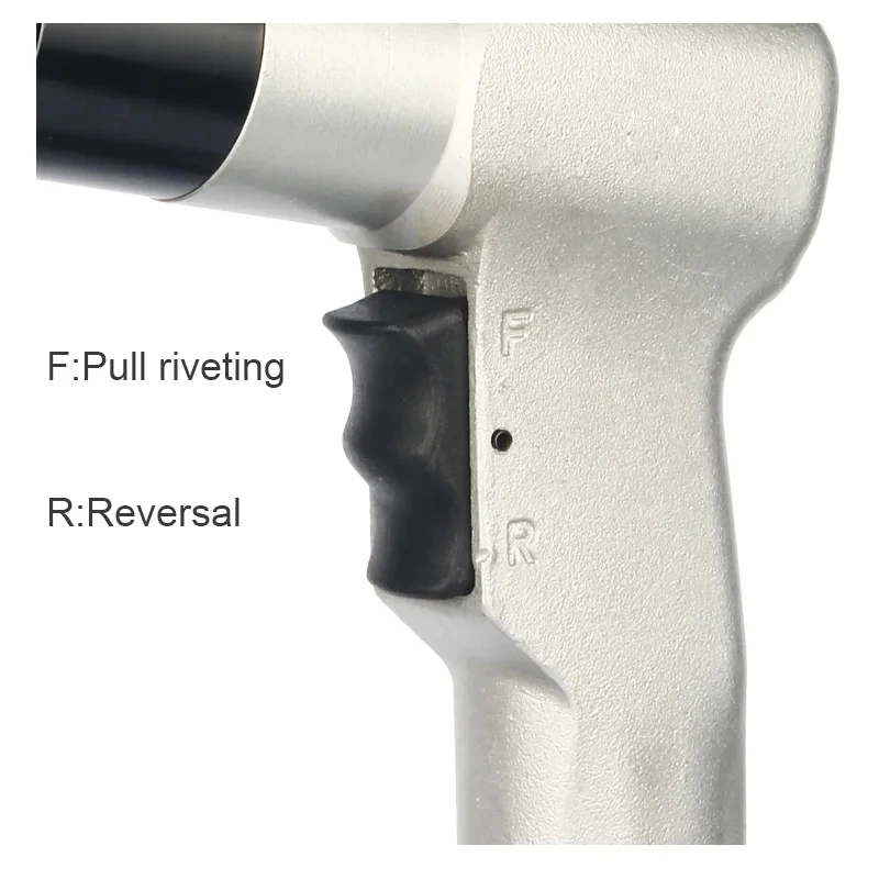 Pneumatic Air Rivet Nut Gun Tool Air Rivets Nuts Tool Insert Thread Pull Setter for M3 M4 M5 M6 M8 M10 M12 Nuts