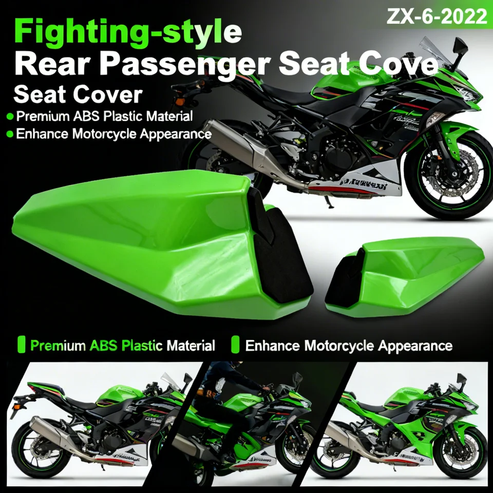 zx-6r rear seat For kawasaki Ninja ZX6R ZX-6R ZX 6R Rear Seat
