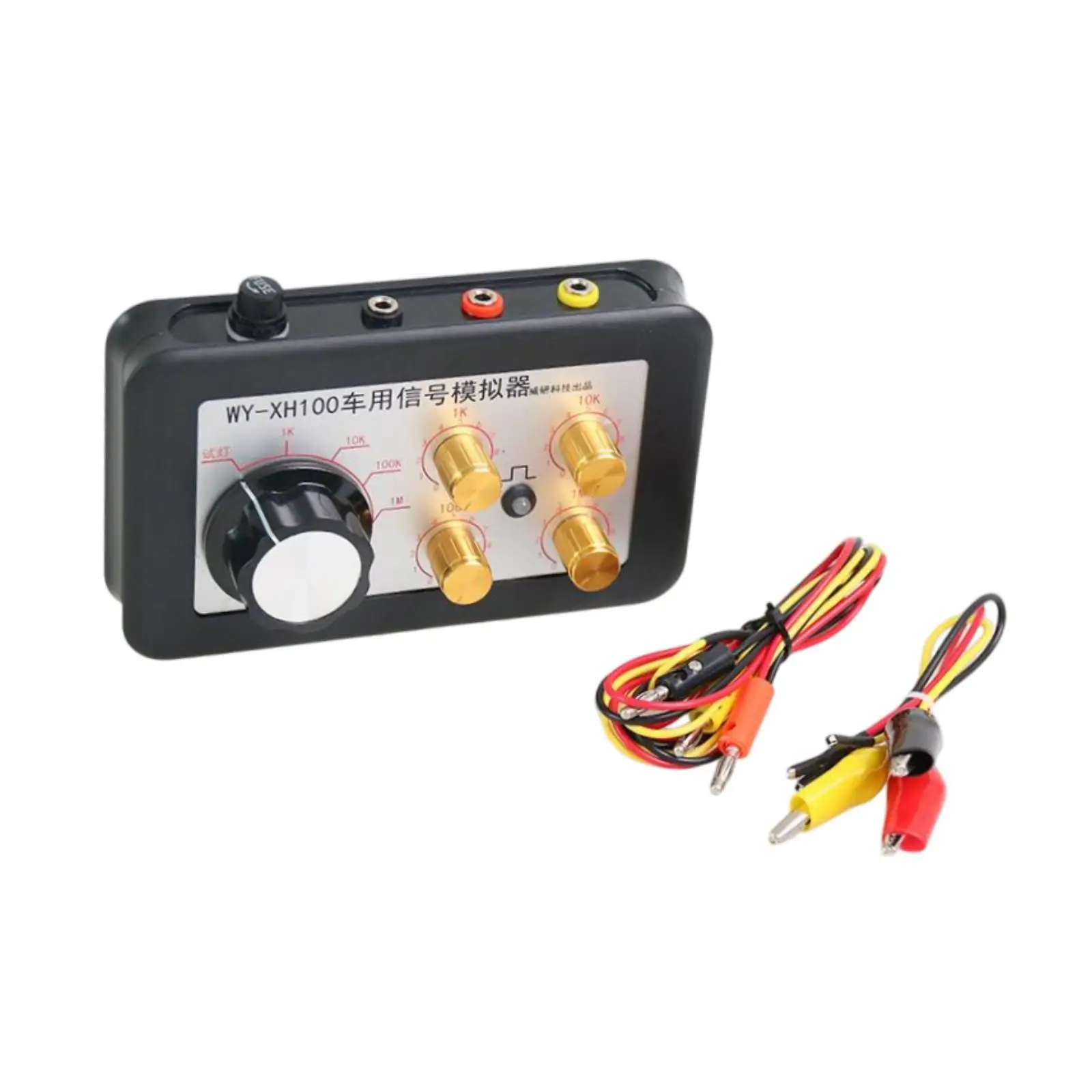 

Автомобильный симулятор сигналов, профессиональный датчик давления на рейку, универсальный 12 В, автомобильный диагностический инструмент, автоматический генератор сигналов