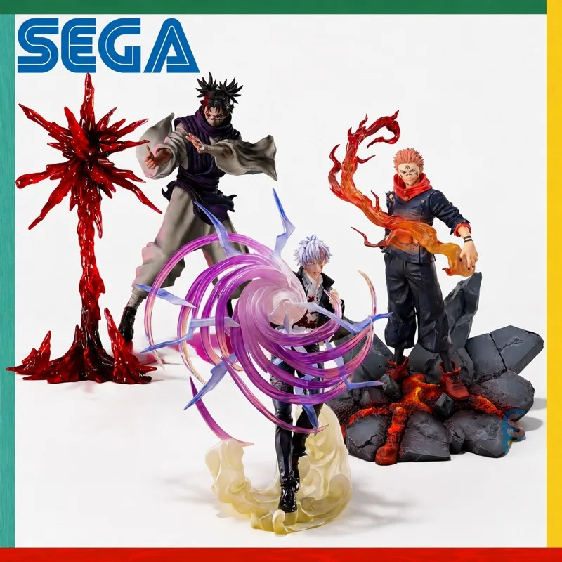 En Stock, Figura de Acción  Sega Jujutsu Kaisen Anime Luminasta Satoru Gojo