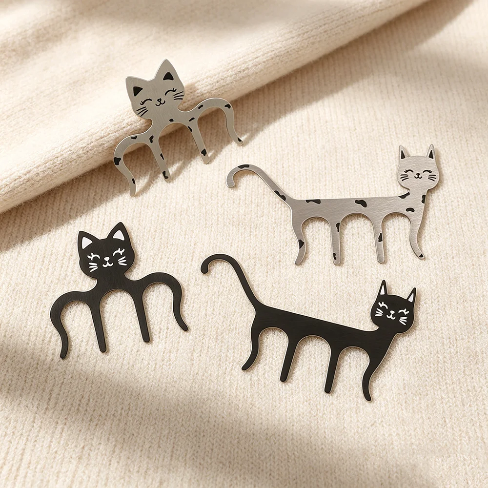 Cute Cat Metal Music Sheet Clip Music Lover Sheet Music Clip Bookworm Book Lover Book Accessory Birthday Gift for Friends