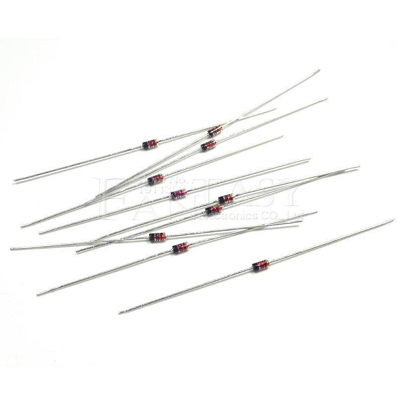 100PCS do-35 1N4148 IN4148 LL4148 SOD-123 SOD-323 High-speed switching diodes