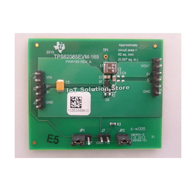 TPS62085EVM-169 3-A…
