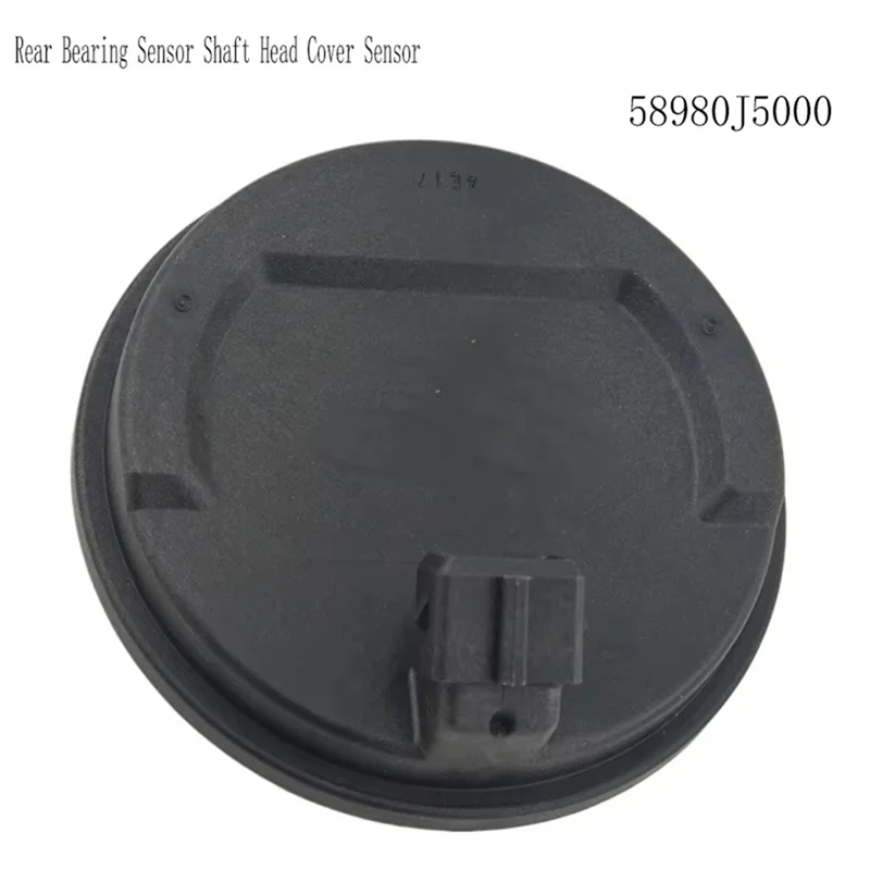 

For Hyundai Genesis Kia Stinger 2WD 2017- 2023 58980J5000 Rear Bearing Sensor Shaft Head Cover For