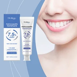 120g Hydroxyapatite Mint Toothpaste Breath Refreshing Brighten Tooth Plaque Stain Removal Gum Repair Teeth Whiten Toothpaste