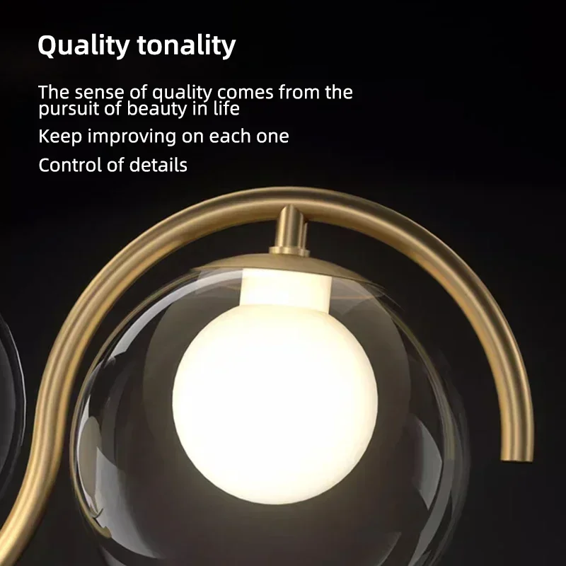 Modern Dining Room Lights Ceiling Hanging Lamp Chandeliers Pendant Lights for Kitchen Island Replaceable Light Bulb home decor