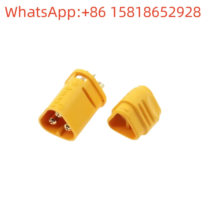 10pcs Amass MT30-M MT30-F XT60-M XT60-F XT60H-M XT60H-F   High-current banana connectors for lithium battery RC models