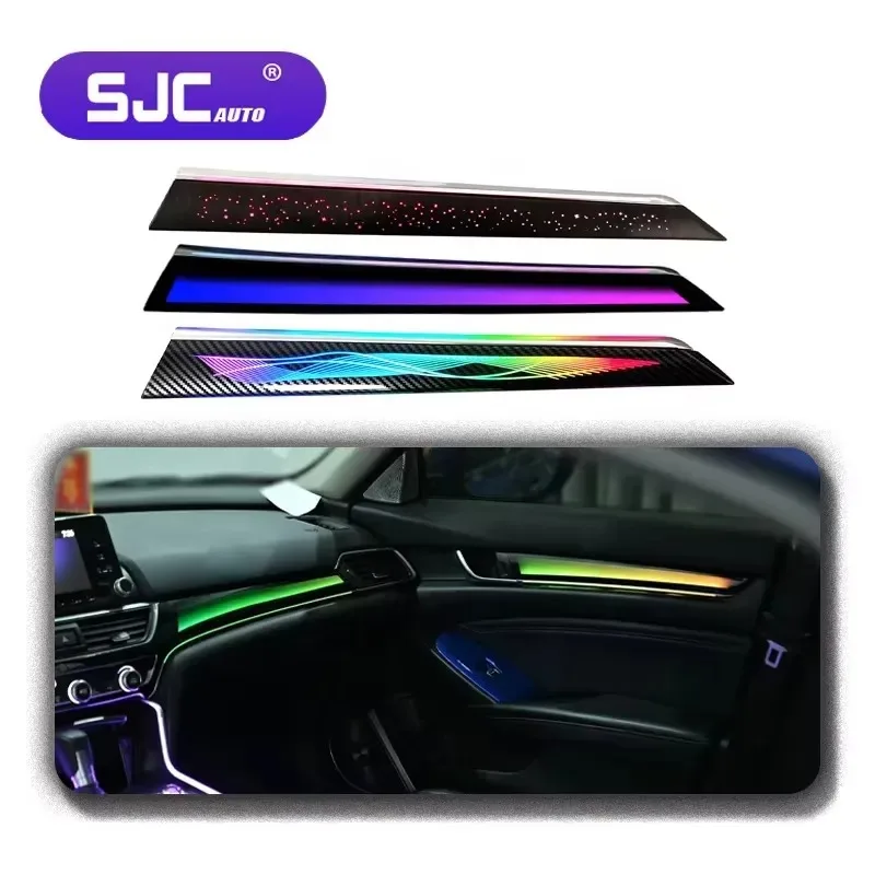 Hot Sale SJC 64 Colors Ambient Light Suitable for Accord 10th 2018-2022 Dynamic Symphony Car LED Light Interior