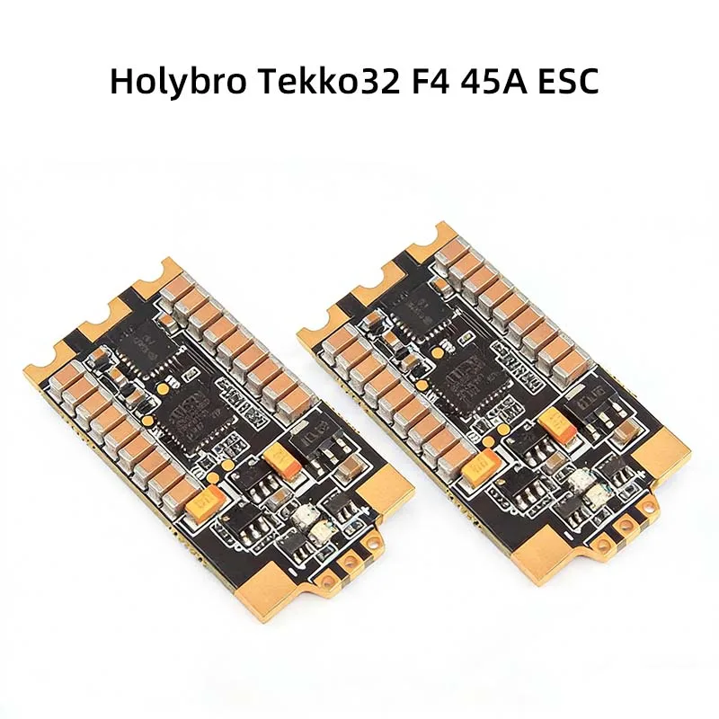 Holybro Tekko32 F4 45A ESC Multi-Rotor Quadcopter/Hexacopter Racing Drone Narrow-Body Motor Tuner