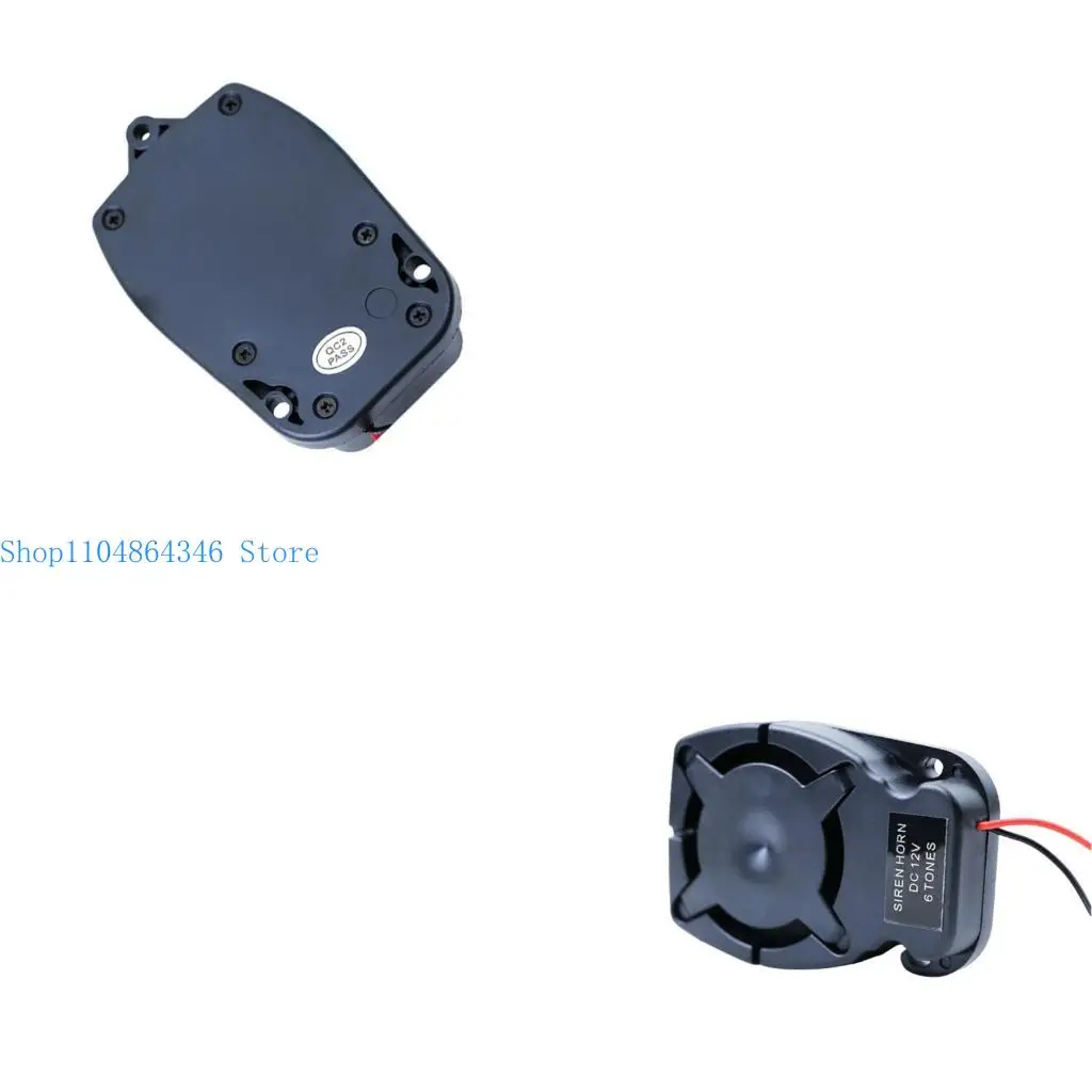 

5ASD -адаптивное устройство 12V 110DB Alarm Device Compact для безопасности автомобильного мотоцикла