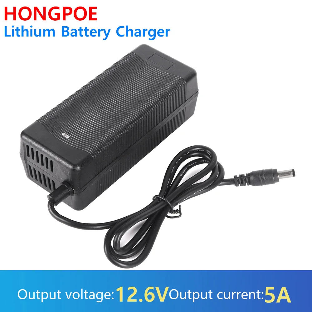 

4.2V 8.4V 12.6V 13.8V 16.8V 3A 5A 10A Lithium Battery Charger for 18650 26500 33.6V2A Power Adapter Polymer lithium battery Pack