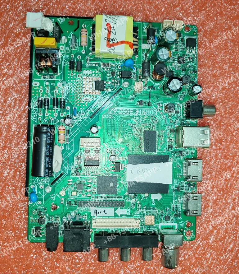 ZP.255E.816R00  Three in one TV motherboard WiFi network, tested well, physical photo for Android 12 1g+8GB memory 45W OR 25W