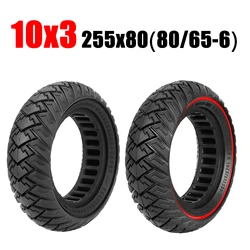 10*3 Solid Tire 10 inch Scooters and 10*3/255*80(80/65-6)  tires for  Zero 10X Kugoo M4 Pro Kaabo Mantis 10 Kaabo Wolf Warrior