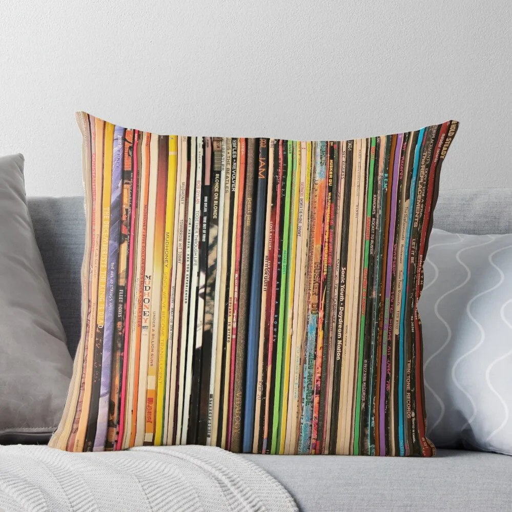 Record Collector Throw Pillow Cushion Cover Set Decorative Pillow Covers For Sofa Bed pillowcases Throw Pillow Covers