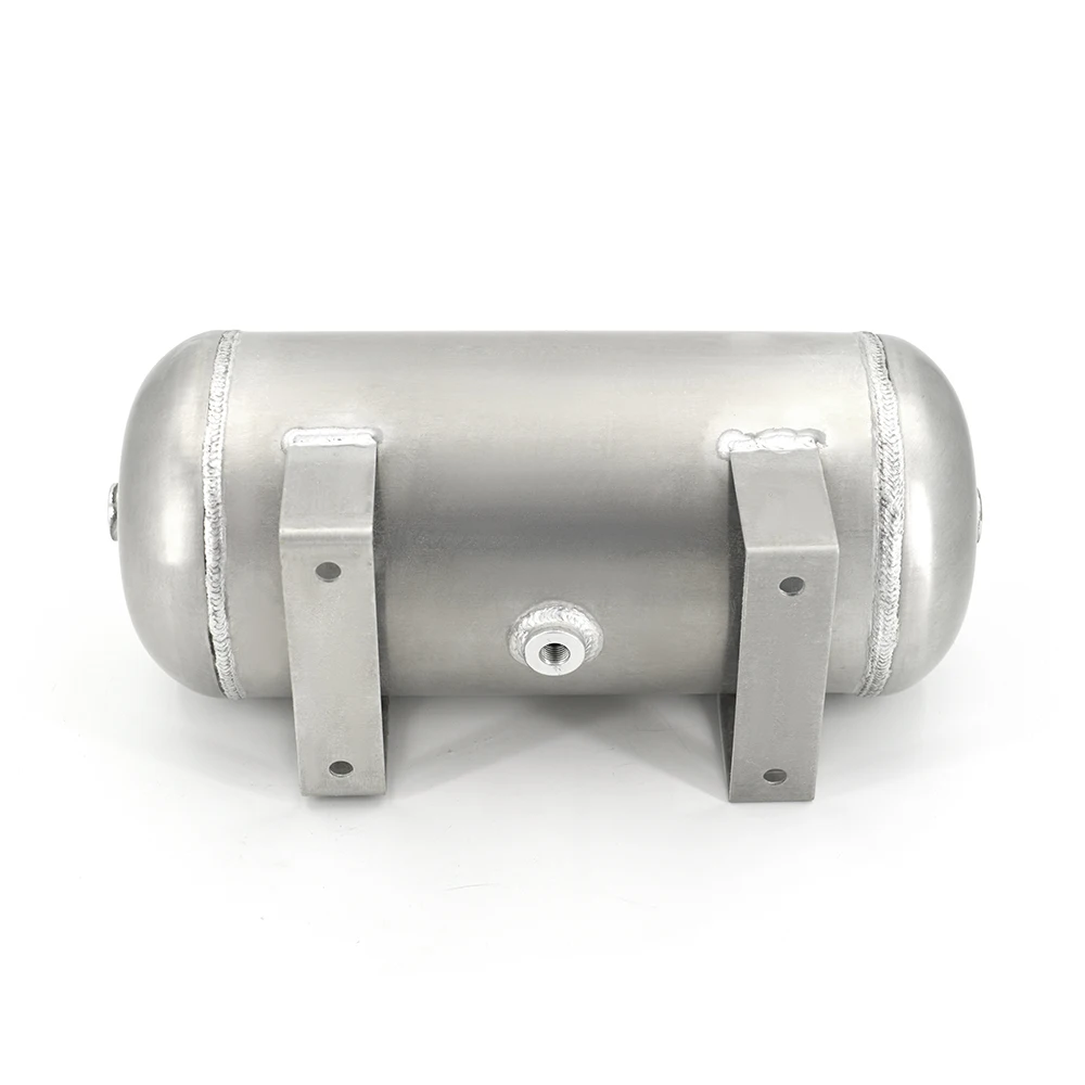 Aluminum 1.6 Gallon air cylinder air tank pneumatic air suspension system tunning vehicle parts 1/4NPT