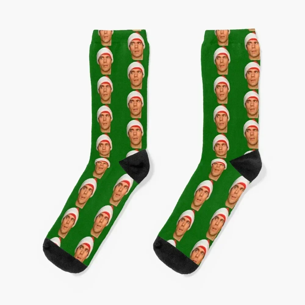 Henry Cavill Christmas Socks Crossfit anime Non-slip Women's Socks Men's