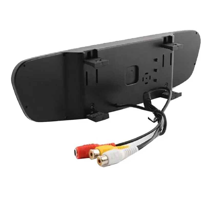 M93K-Rearview Mirror Display Car HD LCD Screen DVD Display Reversing Camera Car Accessories