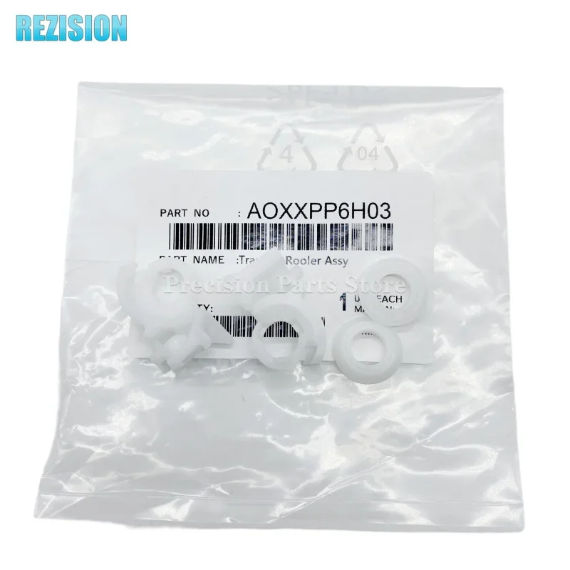 AOXXPP6H03 Originale Per Konica Minolta BH 164 184 185 195 215 6180 K7718 7719 7723 Rullo di Trasferimento Staffa Parti Copiatrice
