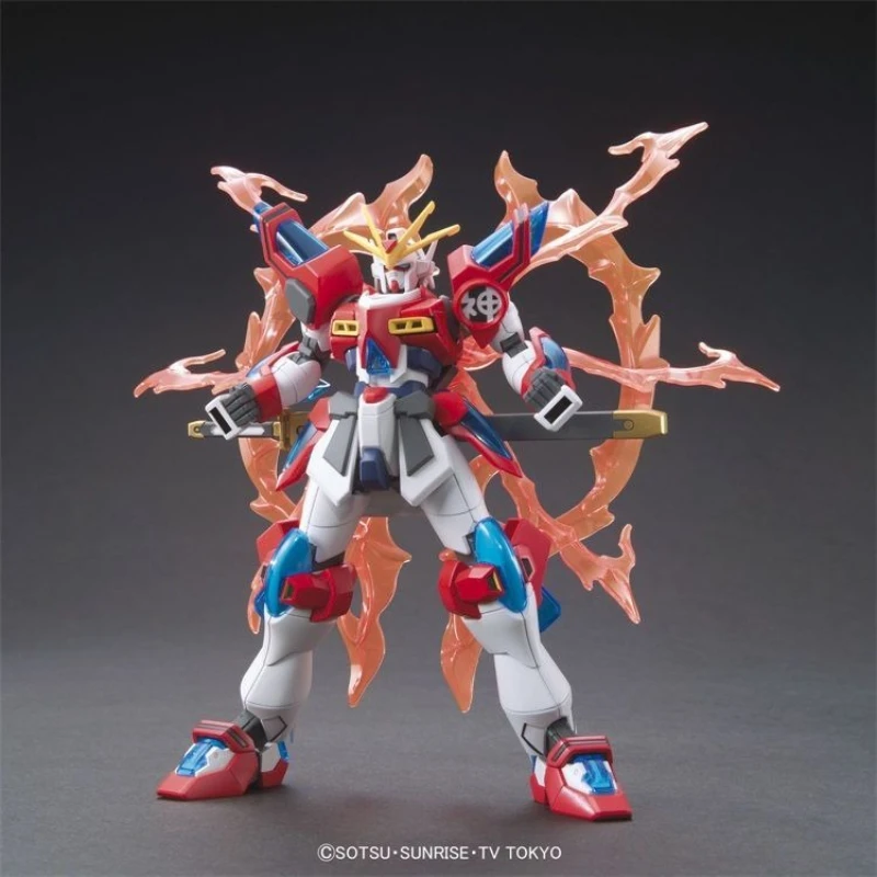 

In stock Bandai Gundam HGBF 1/144 Creation Shenmu Burning Flame Creator Assembly