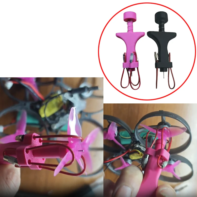 1PCS 2/3/4-Blade Propeller Puller 0.8mm Ejector Pin Compatible w D1mm/1.5mm Motor Shaft for BetaFPV 1S 2S Tiny Whoops FPV Drone