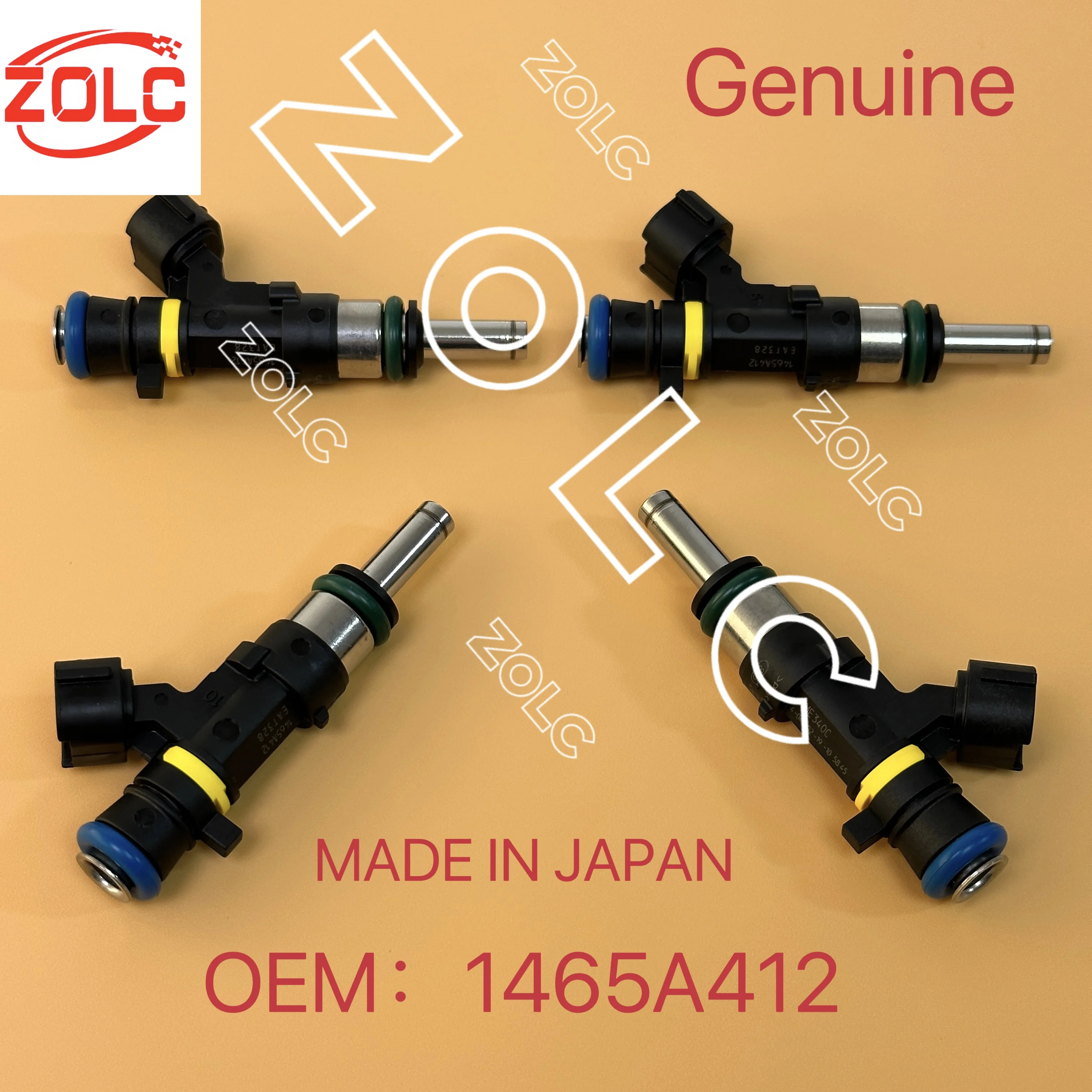 Japan New Genuine Engine Fuel Injection Nozzle 1465A412 KME340C For Mitsubishi Outlander 3 ASX Lancer EX Eclipse Cross