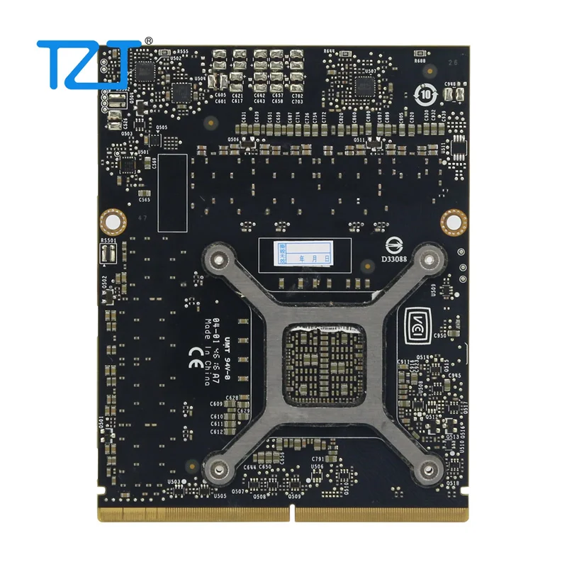 Imagem -02 - Tzt Original Gtx1070m Gtx 1070 Placa Gráfica de Vídeo N17e-g2-a1 8gb Gddr5 Mxm para Dell hp Msi Clevo