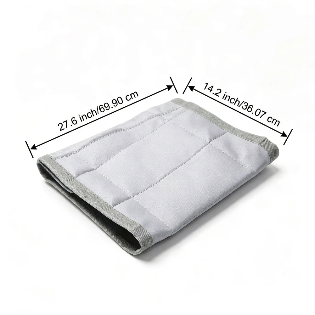 Grey Portable Air Conditioner Hose Insulation Sleeve Cover For For Exhaust Ventilation Tube Connector Energy Saving Cooling Part