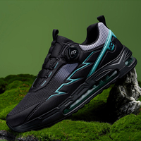 ONEMIX Men's Running Shoes Air Cushion Breathable Non-Slip Jogging Sneakers Large Size 39-46 Sport Trainers 2025 NEW