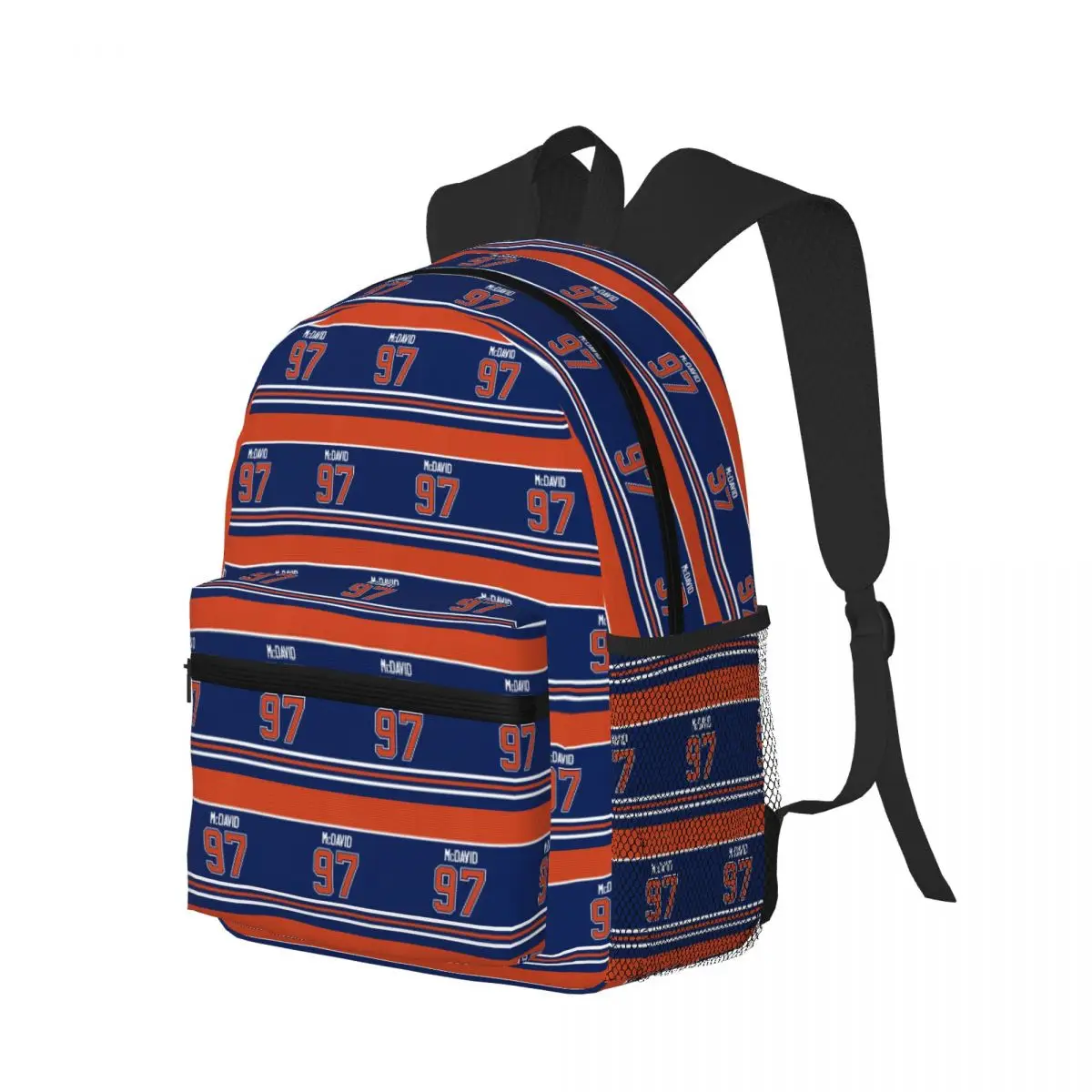 

Connor McDavid Home Student Backpack School Bag Hiking Travel Daypack for Boys Girls Bookbag Shoulder Bags