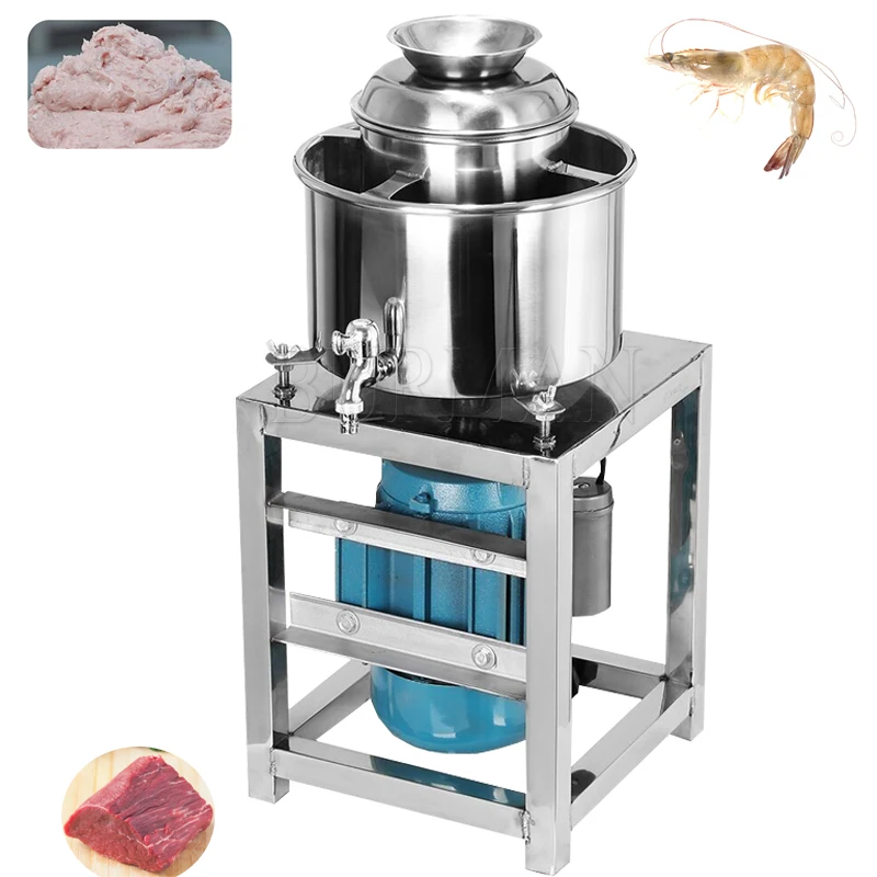 

Meatball Beater Commercial Lean Meat Grinder Beef Blender Fish Ball Maker Shrimp Ball Meat Beater