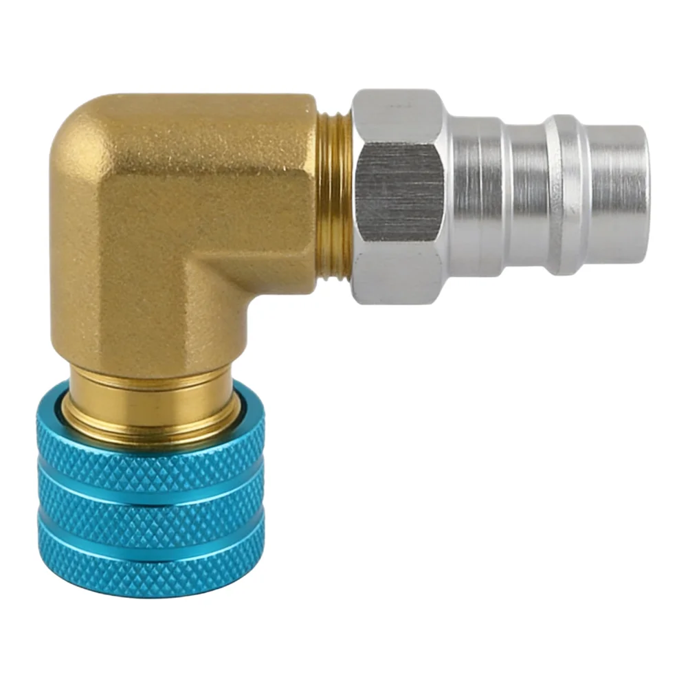 For R1234YF to R134A Air Conditioning Adapter Low Side Quick Coupler for Automotive HVAC Repair and for service Tools