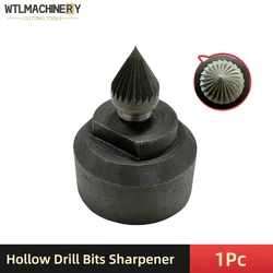 1Pc Hollow Paper Drill Bits Sharpener For Punching Machine Hole Punching Tools Sharpener 3-10mm Drill