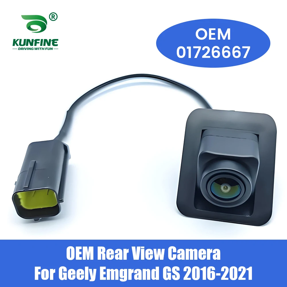 For Geely Emgrand GS 2016-2021 Rear View Backup Camera Waterproof Parking Assist Camera Original Factory OE 1726667