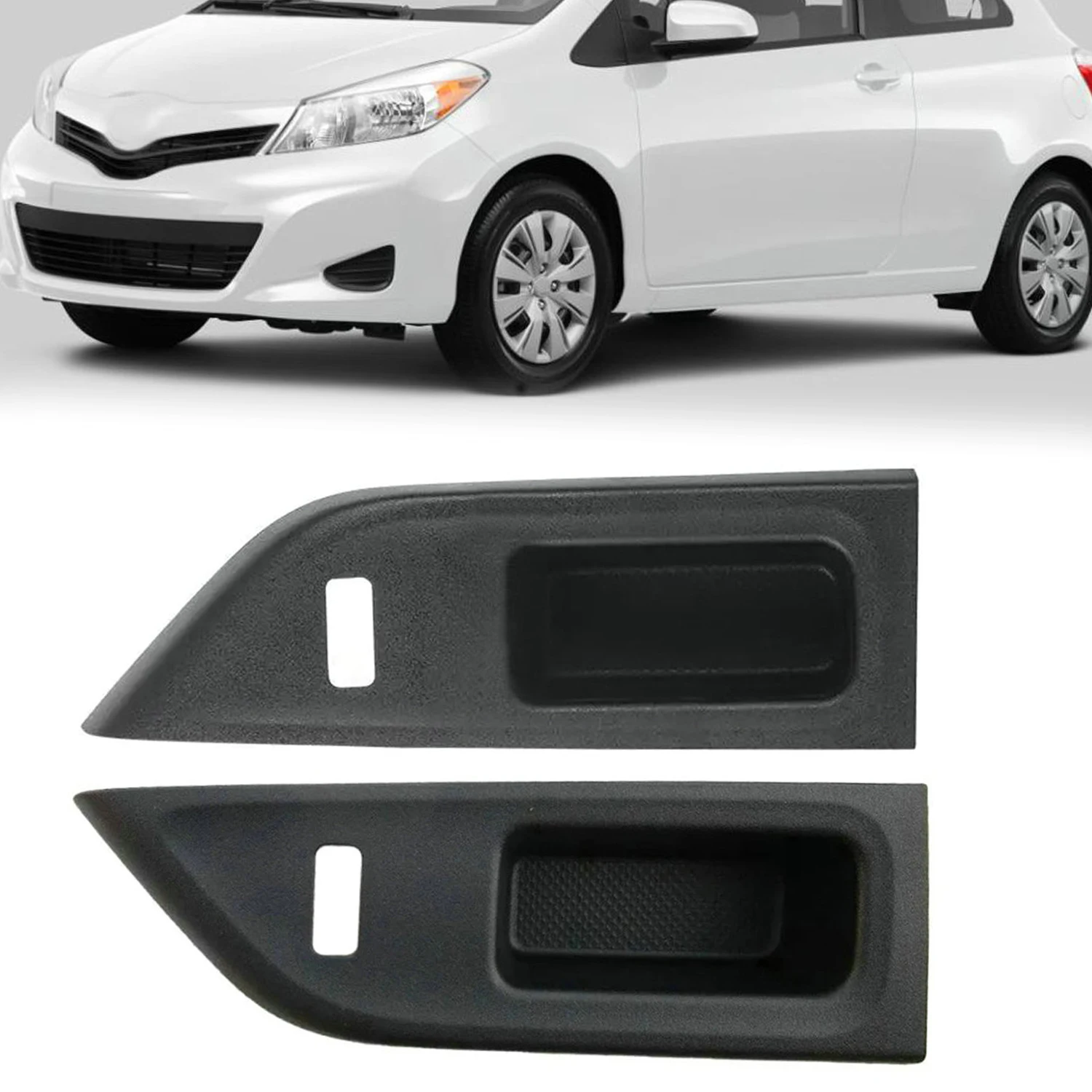 

Front Left & Right Lock Switch Bezel Trim For TOYOTA 2012-2014 74231-52680-C0 74231-52670-C0 Car Replacement Parts