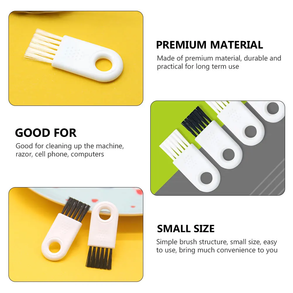 مجموعة فرش تنظيف صغيرة مكونة من 30 قطعة أداة تنظيف ماكينة حلاقة ممتازة للوحة مفاتيح الهاتف الخليوي الكهربائية التي يصعب أن تصل إلى المناطق المنفضة #2