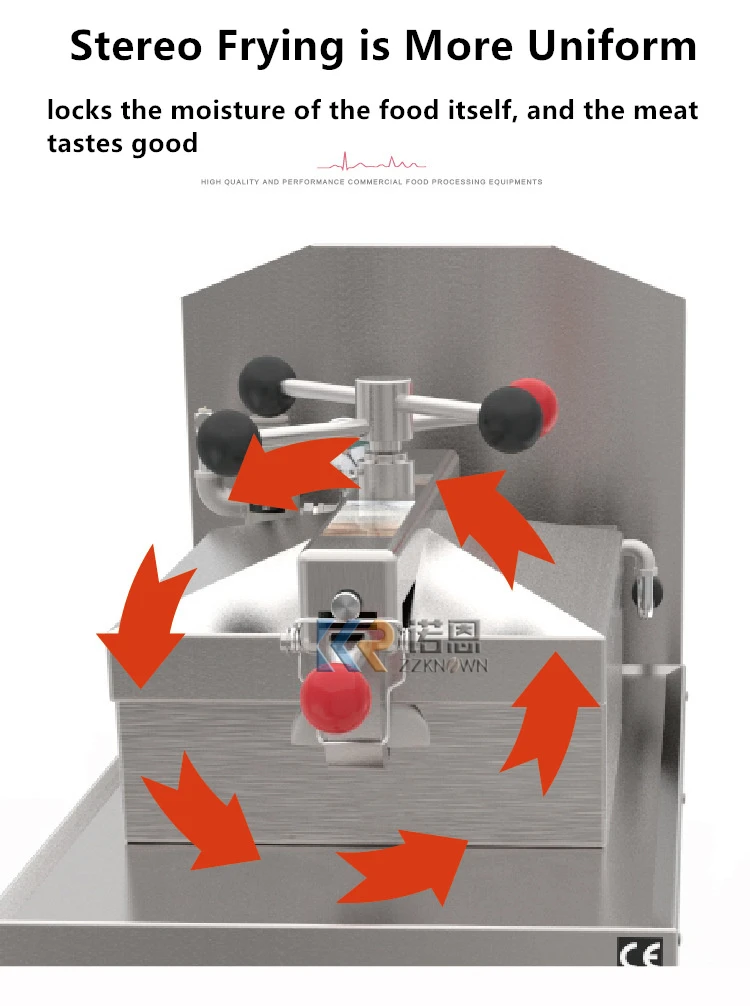 Henny Penny PFG800 PFE800 Fritadeira elétrica e a gás para frango Tecnologia dos EUA com sistema de filtro de óleo