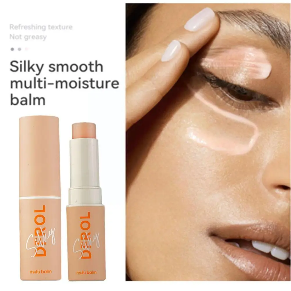 DEROL Moisturizing Multi Balm Stick Anti-Wrinkle Hydrating Tone Multi Skin Dull Skin Cream Cosmet Cream Brighten Balm Dry K N2Y2