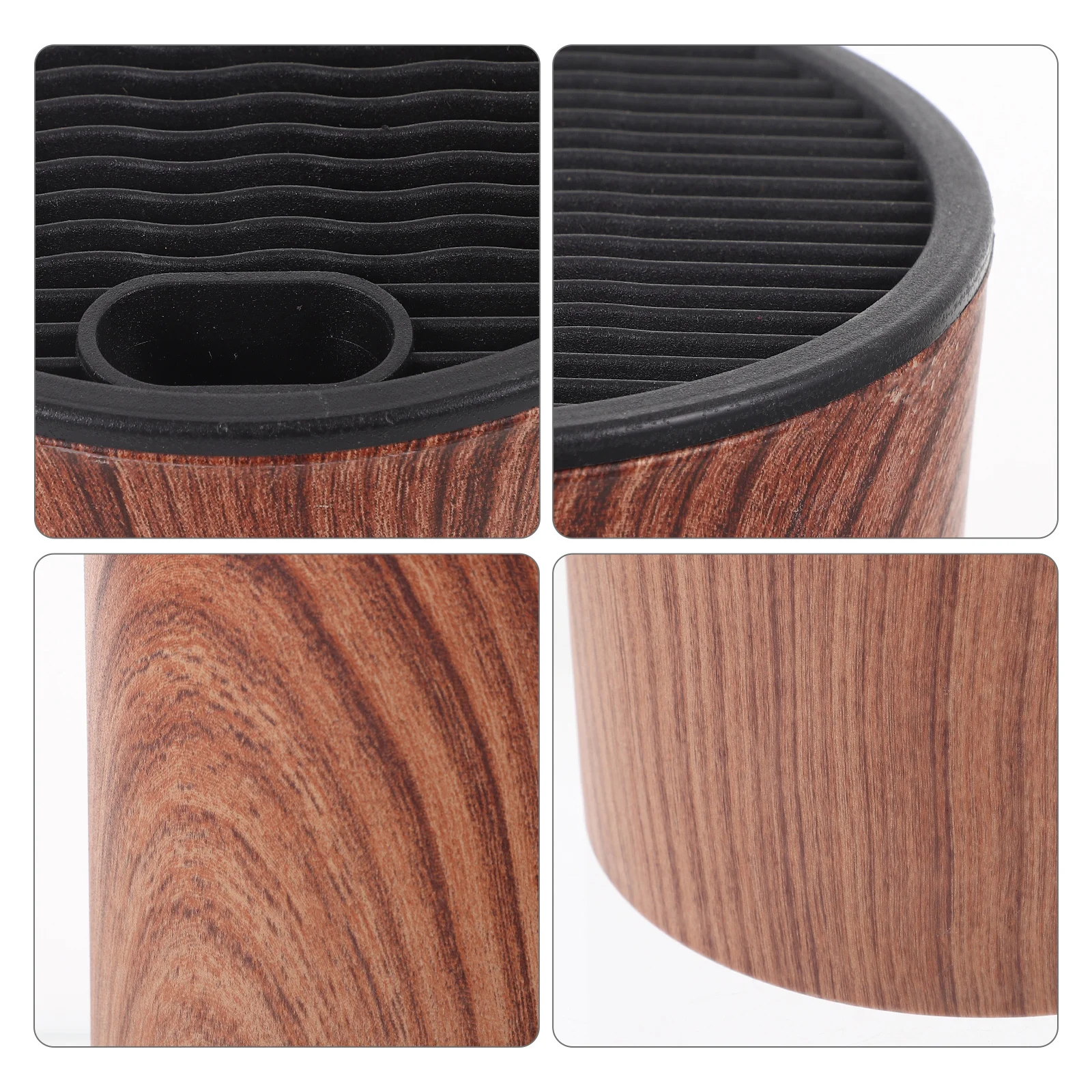 

Knife Holder Storage Rack Block Kitchen Organiser Organizers Cutlery Utensil Cooking Stand Tableware