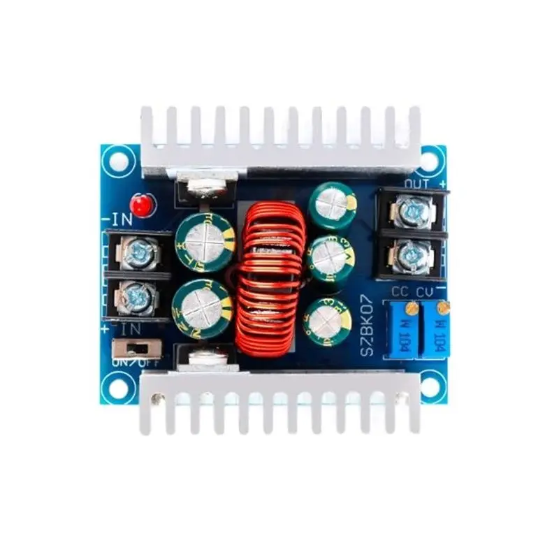 20A High-Power Synchronous Rectification Buck Voltage Constant Current Power Supply Module Charging LED Drive 300W High