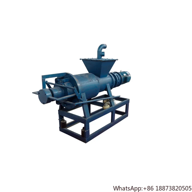 Animal manure dehydrator/poultry manure dehydrating machine/ manure dehydration machine