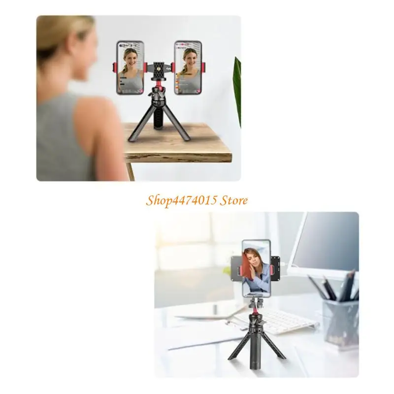 K1AA двойной слот -телефон зажимой для динамических углов в различных сценариях съемки