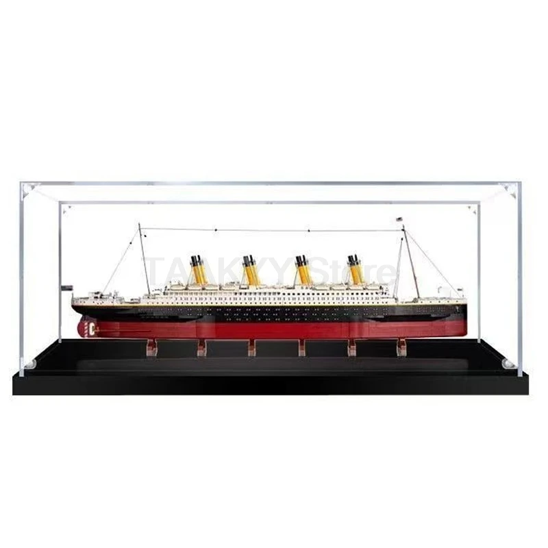 Nieuwe 9090 Stuks MOC Titanic Grote Cruise Boot Bouwstenen Schip Compatibel 10294 Model Speelgoed Voor Jongens Volwassen Verjaardagscadeautjes