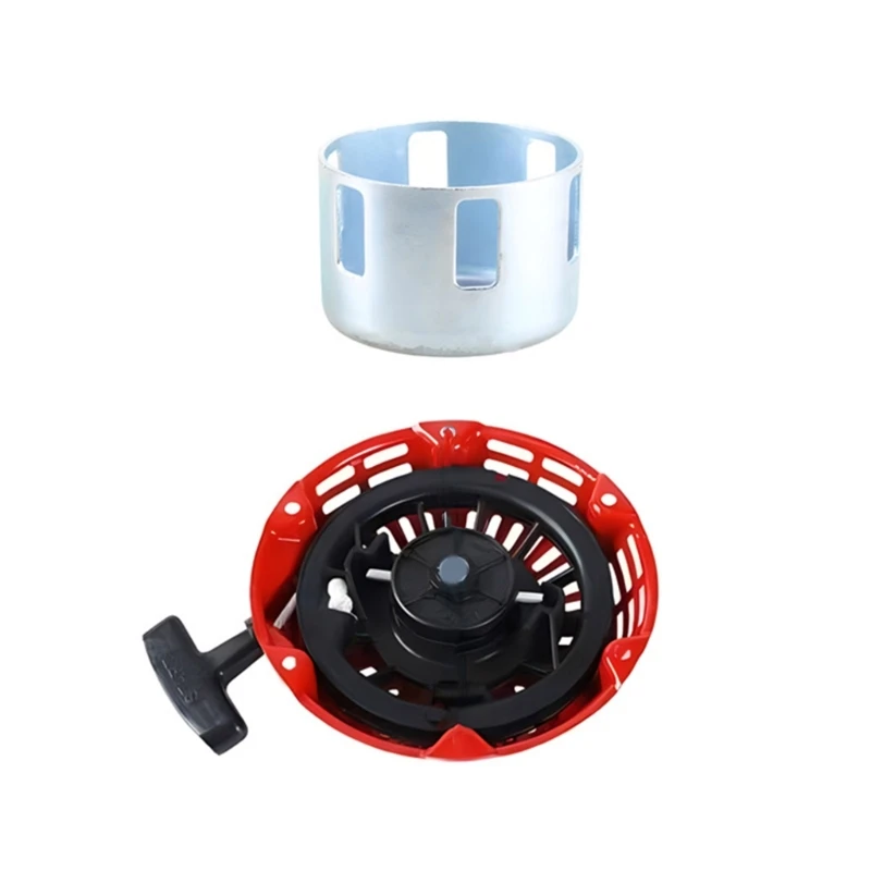 Lawn Mower Engine Motor Part Recoil Starter for GX160 Generator Engine Parts