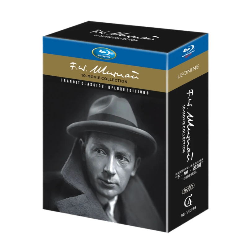 

F.W. Murnau 10 Film Collector's Edition 8 Disc Blu-ray Disc