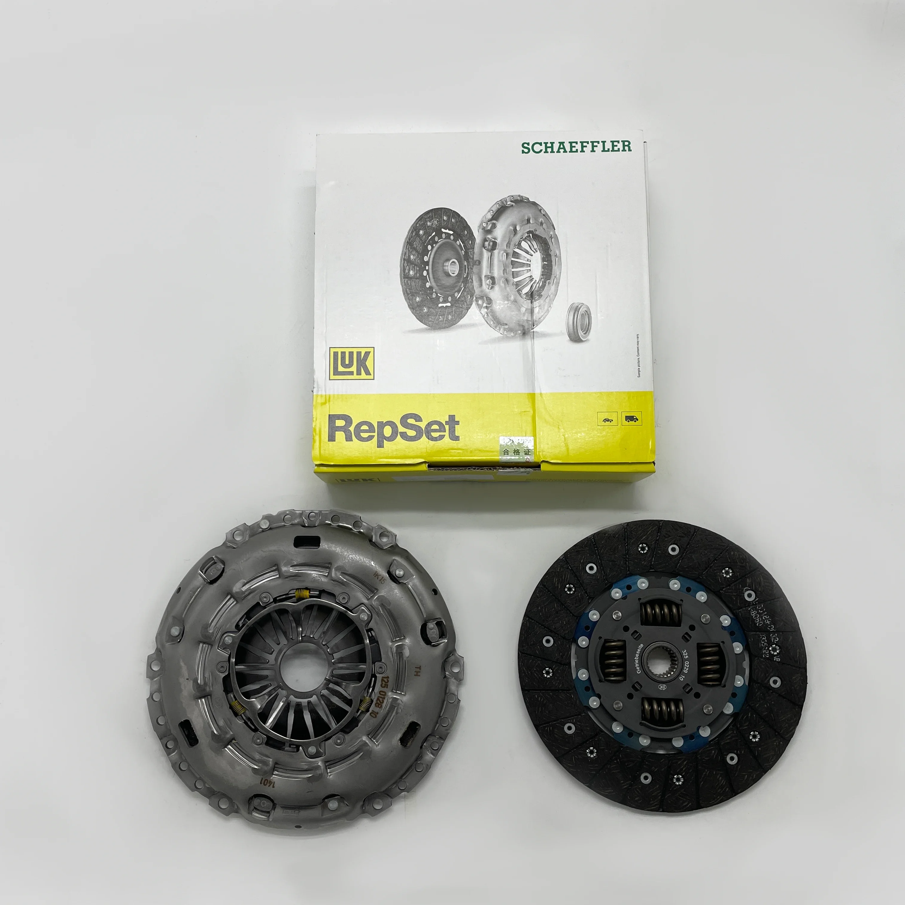 Original Autoteile Kupplungsplatte Kupplungssatz Kupplungsscheibe für Ford Transit Importiert 6253051090