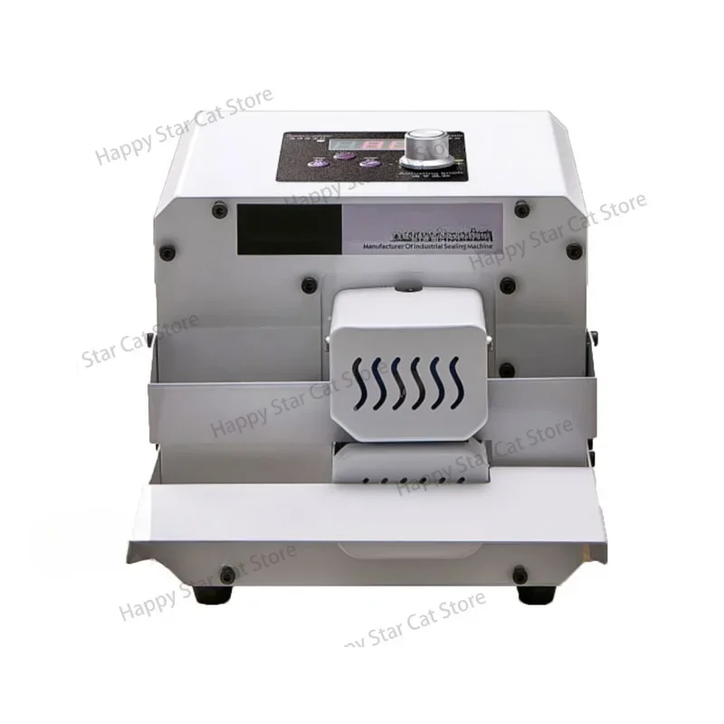 

Portable Plastic Bag Sealer Roller Sealing Machine 80W GLF-50 Food Packaging Roller Sealing Machine Electric Heat Sealer