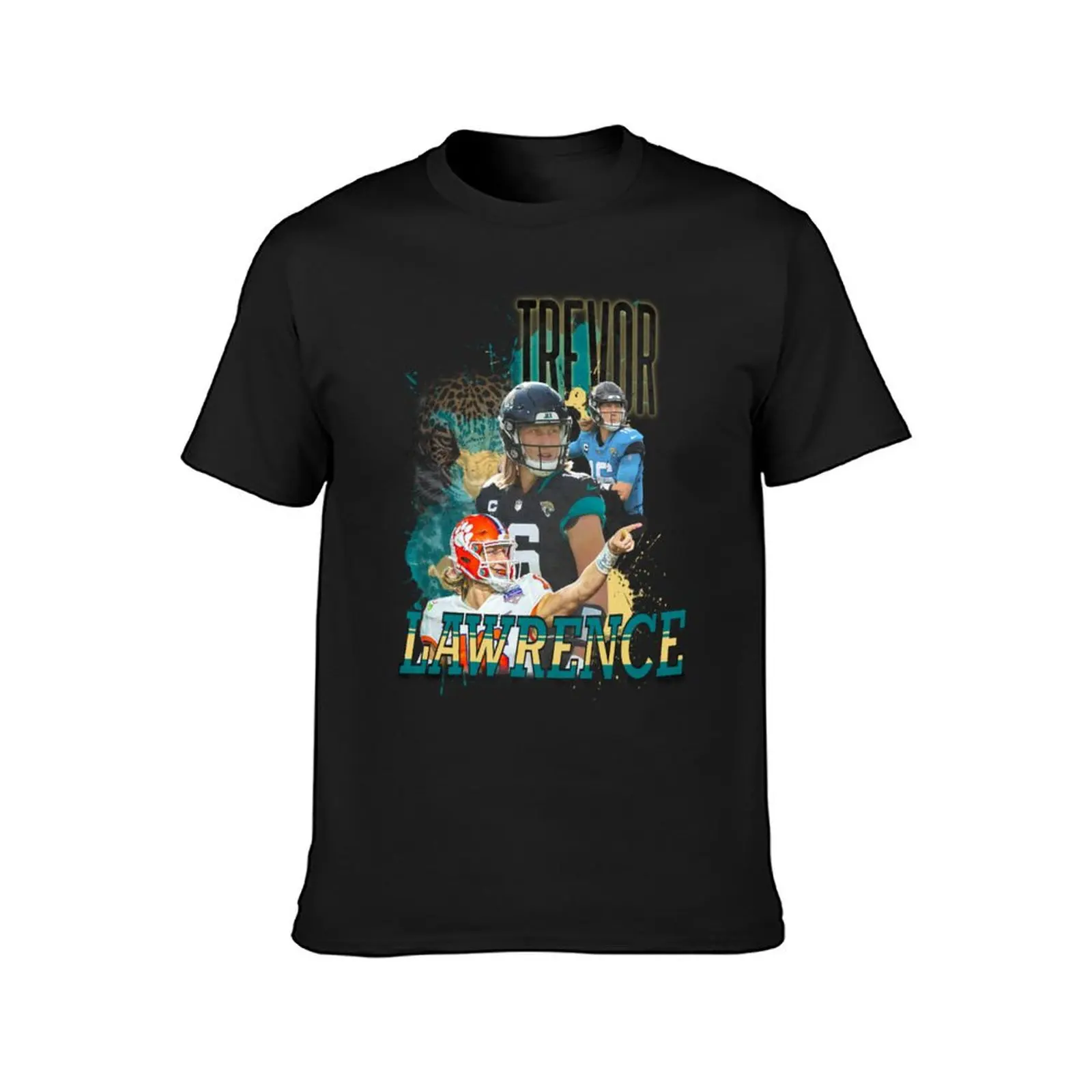 American football sports player quarterback 14 touchdown 3 T-Shirt sublime oversized anime clothes anime mens clothing