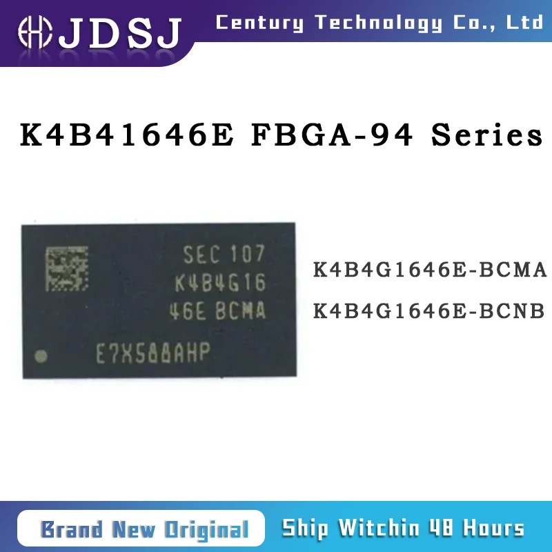 

5PCS K4B4G1646E-BCMA K4B4G1646E-BCNB BGA96 Brand New Original IC chip